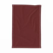 Merlot Red Solid Color Trend Autumn Winter 2019 2020