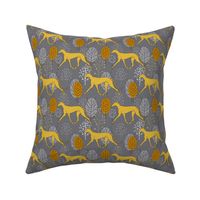 Yellow Greyhound