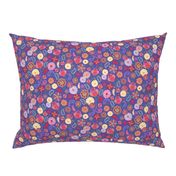 Paisley Blooms - PURPLE