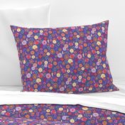 Paisley Blooms - PURPLE