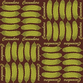 Cucumbers (cocoa)