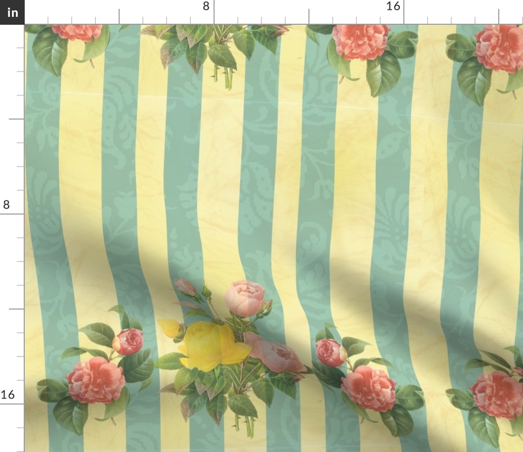 Floral_Stripe_2