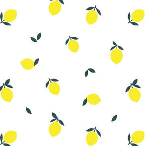 Lemon - White
