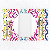 Carnival Fun - mirror (white)