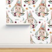 paprika floral silly rabbit 6"