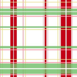 Kringle Tartan strawberry