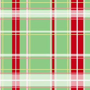 Kringle Tartan basil