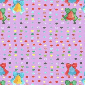 Multicolour bells&dots