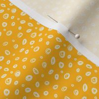 Showy Dots on Yellow