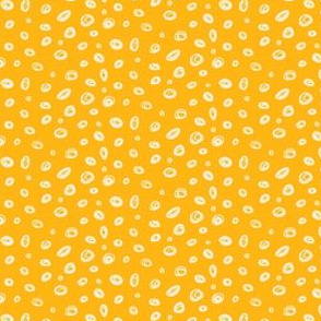 Showy Dots on Yellow