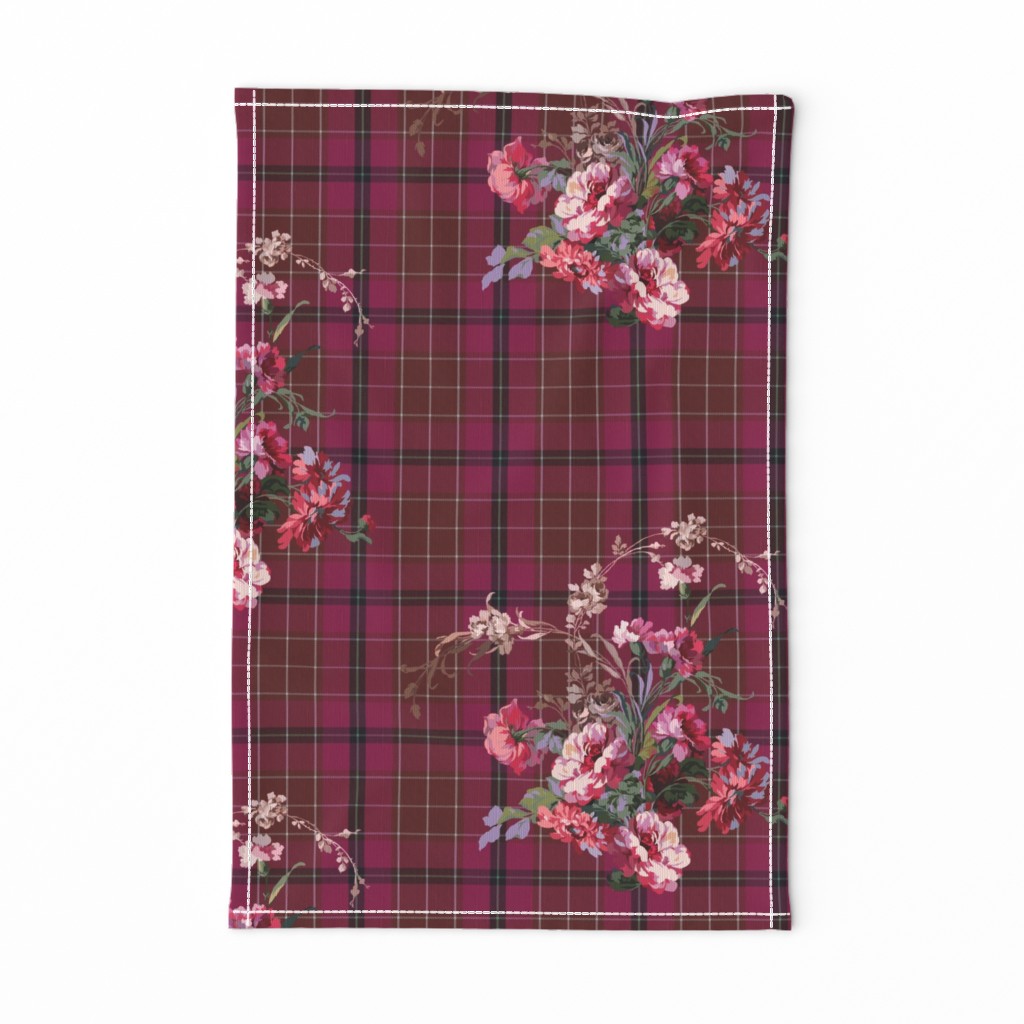 Rosein Tartan mulberry