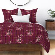 Rosein Tartan mulberry