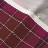 Rosein Tartan mulberry