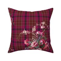 Rosein Tartan mulberry