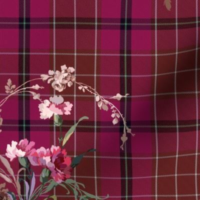 Rosein Tartan mulberry