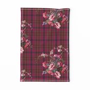 Rosein Tartan mulberry