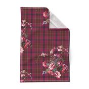 Rosein Tartan mulberry