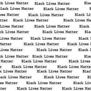 Black Lives Matter