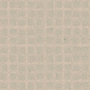 Vintage Knit Lacework (cream on sage)