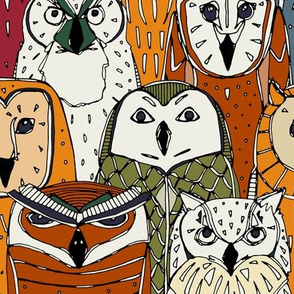 owls rust
