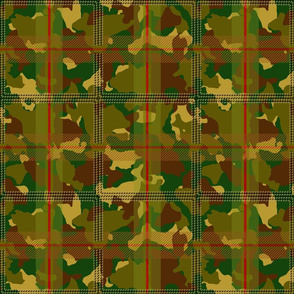 Manleigh Camouflage Tartan Medium