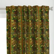 Manleigh Camouflage Tartan Large