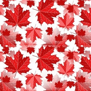 maple leaves