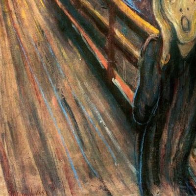 Munch - The Scream (1893) - 18 in