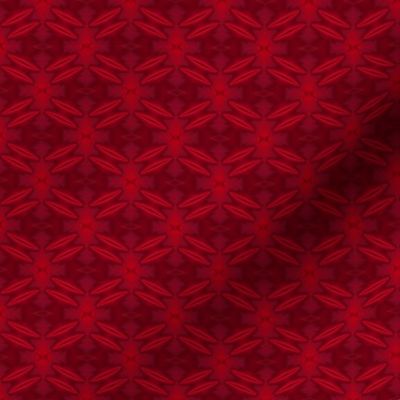 Quilting in Red Design No 17