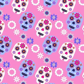 Skull pattern4