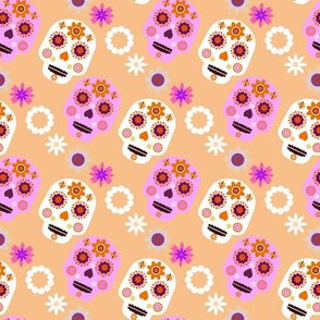 Skull pattern