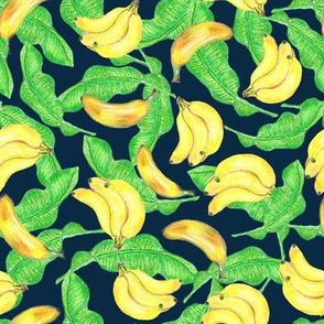 tropical banana