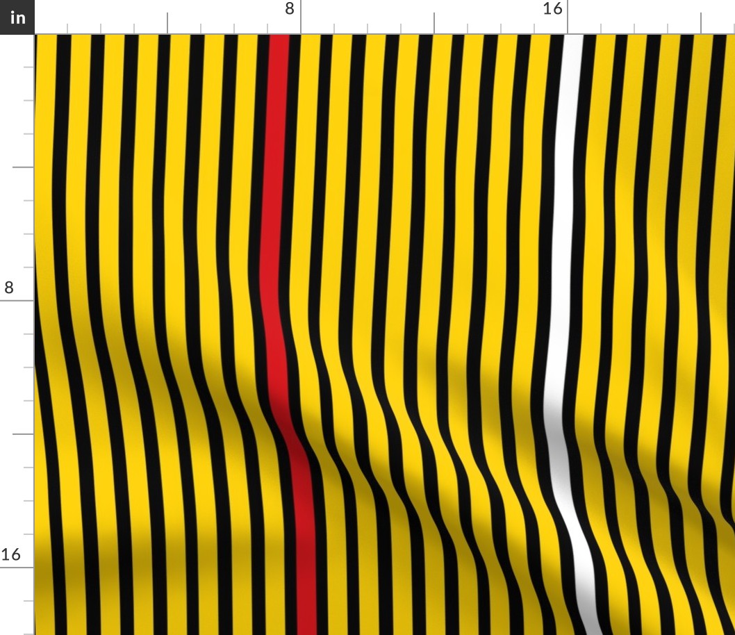 Richmond Colors: Lots of Little Stripes - Vertical