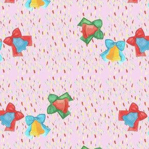 Festive confetti&bells