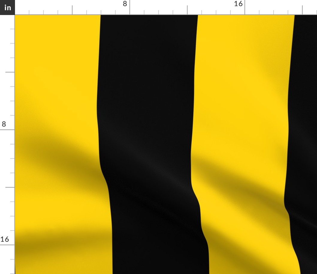 Richmond Colors: Bumble Bee Stripes - Vertical