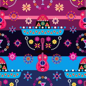 Mexican pattern