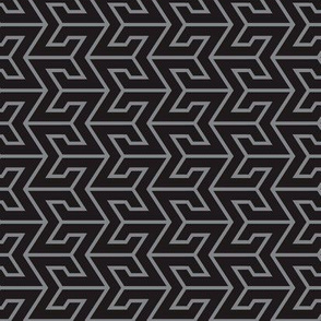 Sigma Geometric - Black/Gray