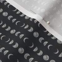Moon Phases (small-scale dark background)
