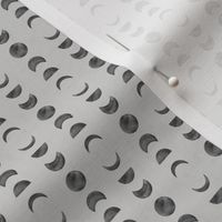 Moon Phases (small-scale light background)