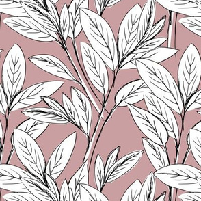 Lush leaves autumn tree leaf garden vibes and fall dreams white mauve