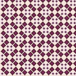 Tiled Gemstones - Purple