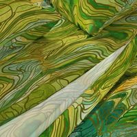 Terraced Rice Paddy Fields- Landscape 