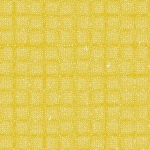 Vintage Knit Laceowork (chartreuse on white) 