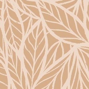 Into the Weeds—Large scale (beige)