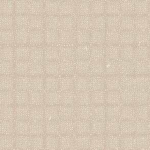 Vintage Knit Lacework (beige on cream) 