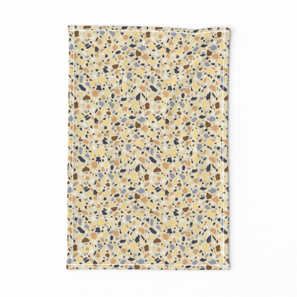 Earth Tone Terrazzo