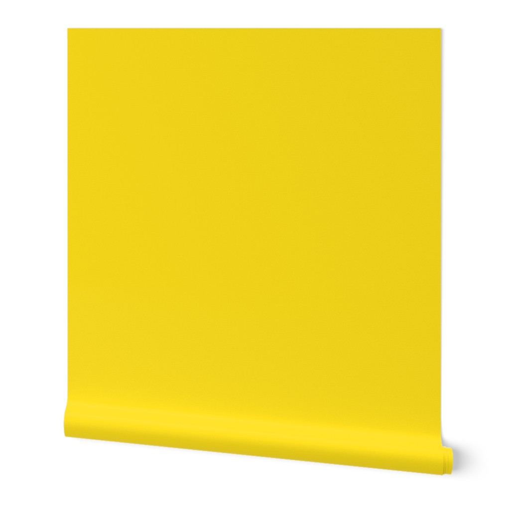 Canary yellow solid yellow block colour plain yellow bright yellow