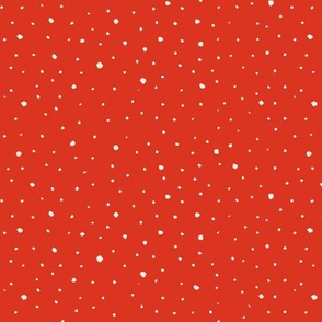 holly red christmas red snowing snow white christmas wrap