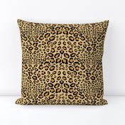 Safari Animal Print leopard heart