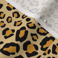 Safari Animal Print leopard heart